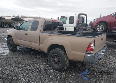 2014 Toyota Tacoma Prerunner from USA, damaged, VIN 5TFTX4GN7EX036154